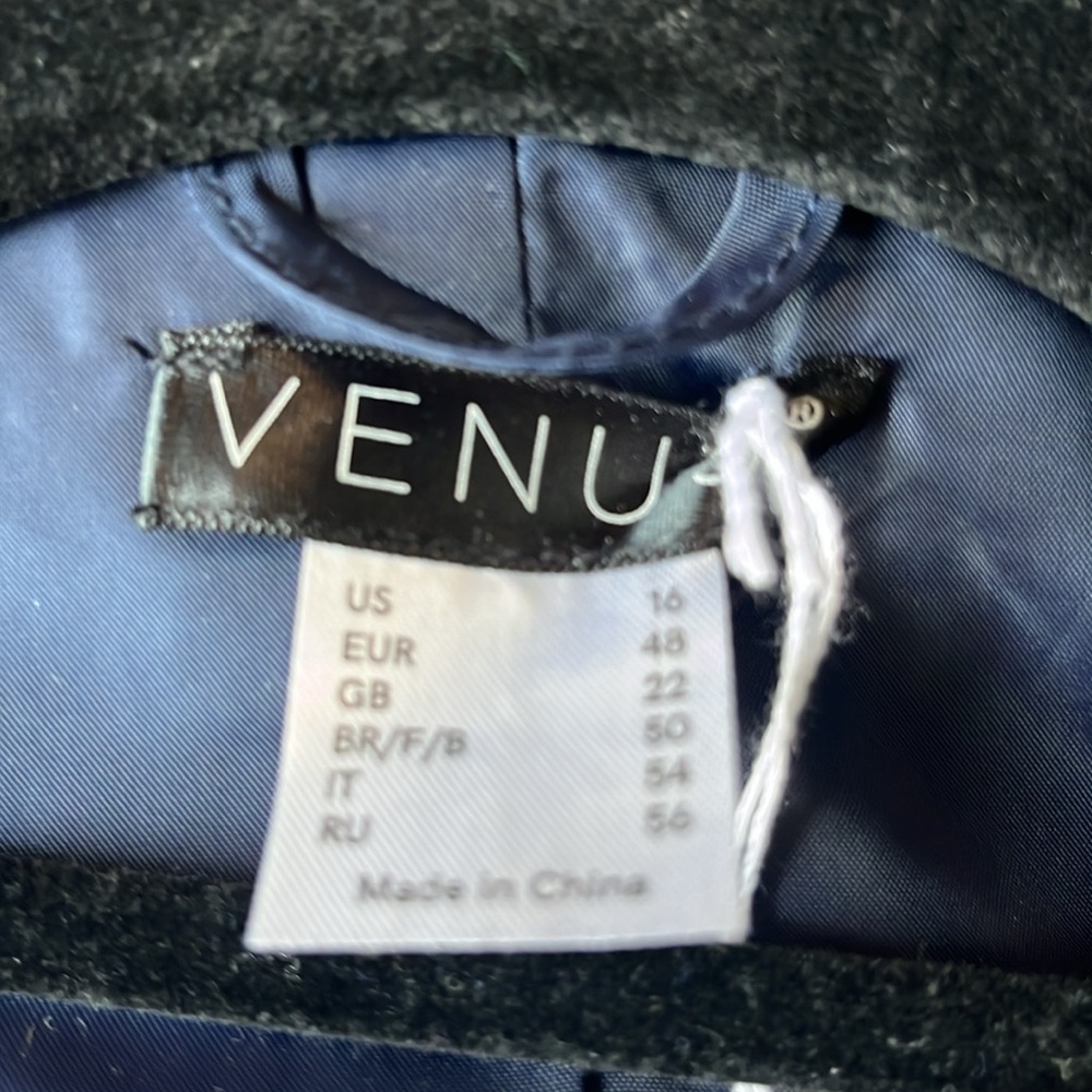 Navy blue shorts suit - Picture 7 of 9